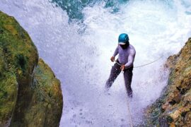 Waterfall Rappelling and Canyoning, Golfito, Costa Rica